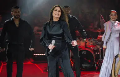 Desempolva’ Daniela Romo sus éxitos en el Domo Care