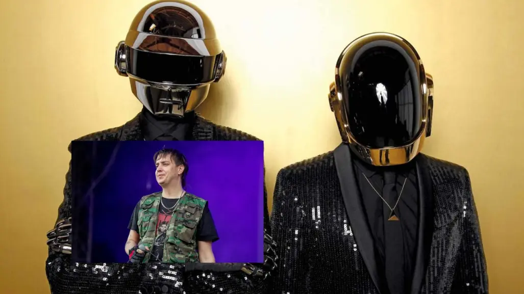 Revela Daft Punk canción inédita con Julian Casablancas Infinity Repeating