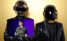 Revela Daft Punk canción inédita con Julian Casablancas Infinity Repeating