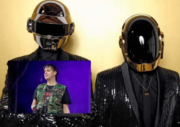 Revela Daft Punk canción inédita con Julian Casablancas Infinity Repeating