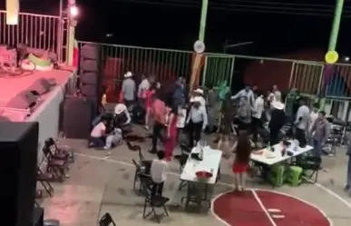 VIDEO: Riña familiar deja 7 muertos y 4 heridos en Guerrero