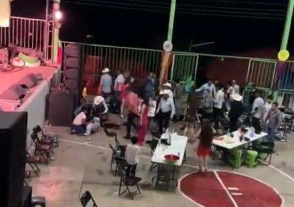 VIDEO: Riña familiar deja 7 muertos y 4 heridos en Guerrero