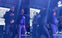 VIDEO: Sandra Cuevas perrea con Adrián Rubalcava en Tepito