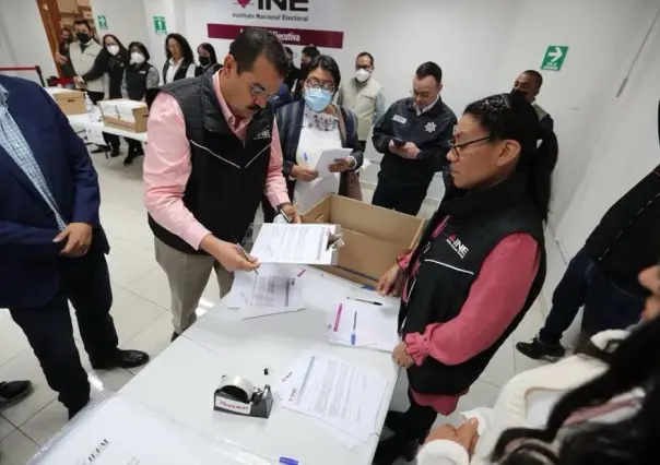 Entregan material electoral en Centros Penitenciarios en el Edomex