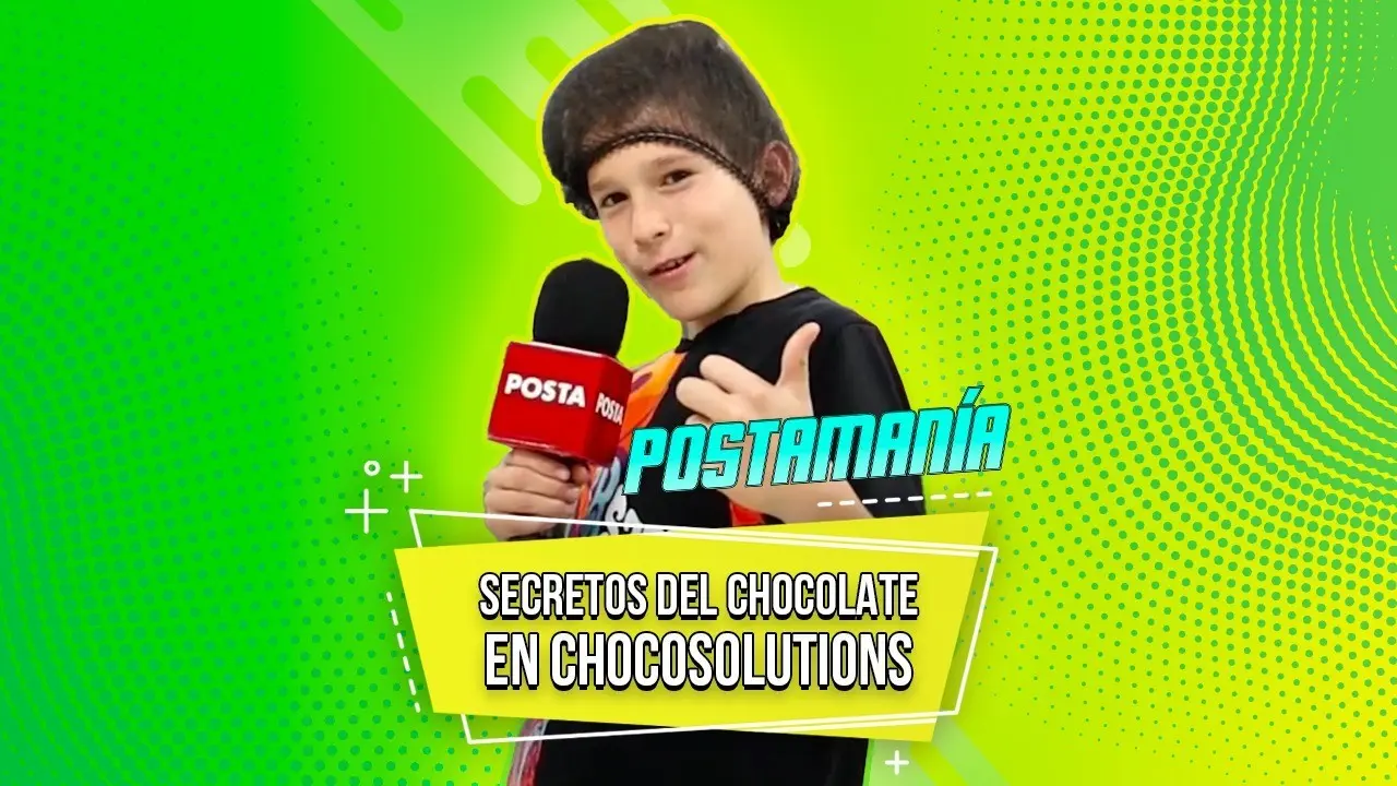 POSTAMANÍA: Mateo aprende los secretos del chocolate en visita a Chocosolutions