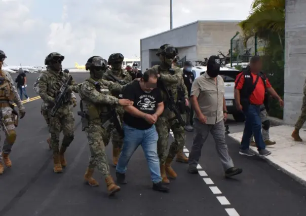 Detienen en Sinaloa a Héctor N El 15, jefe de plaza de Los Chapitos en Cancún