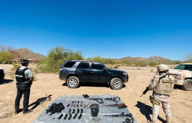 Cae sujeto con material bélico en Caborca, Sonora