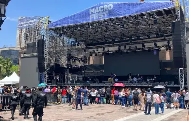 ¡Toma nota! Cierres viales y objetos no permitidos en MacroFest en Macroplaza