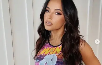 Becky G se defiende de ataques, tras zafarrancho en aeropuerto de CDMX