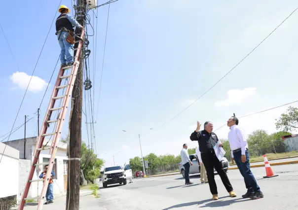 Arranca Gobierno de Escobedo segunda fase para retiro de cables en desuso