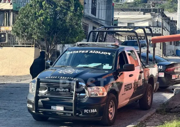 Balacera deja autos dañados en la colonia Independencia