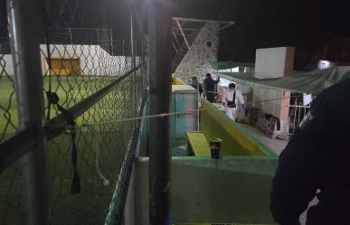 Balacera en cancha de fútbol deja cinco muertos en Hidalgo