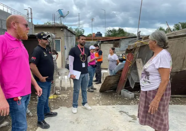 Lleva Secretaria de Igualdad ayuda a afectados por tormenta en Los Ramones