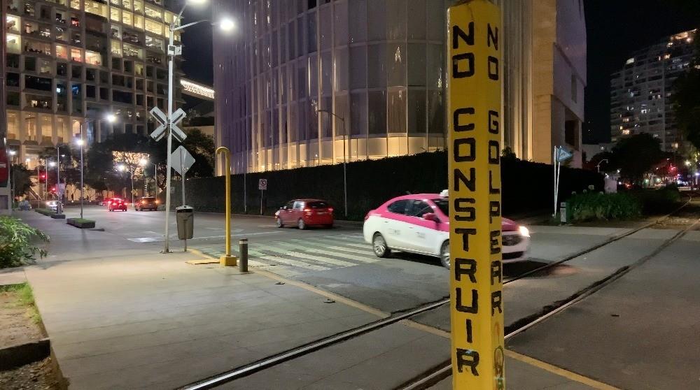 Piden vecinos de Nuevo Polanco que el tren no les quite el sueño
