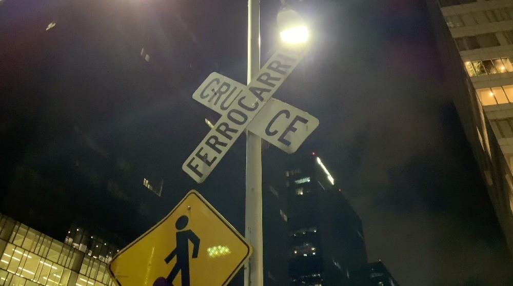 Piden vecinos de Nuevo Polanco que el tren no les quite el sueño