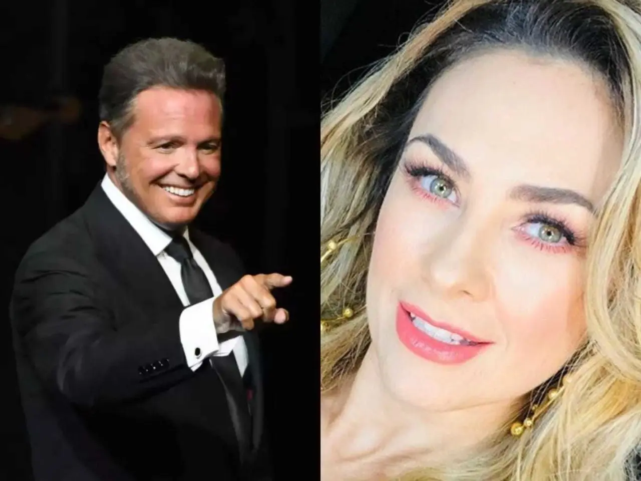 Luis Miguel y Aracely Arámbula estuvieron juntos desde 2005 hasta 2009. Foto: Especial.