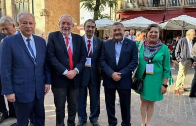 El Rector de la UANL asiste al Encuentro Internacional de Rectores Universia