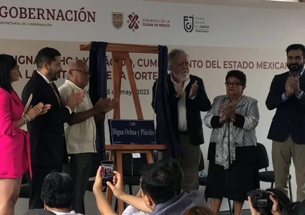 Digna Ochoa: nueva calle en CDMX en memoria de la abogada y defensora de DDHH