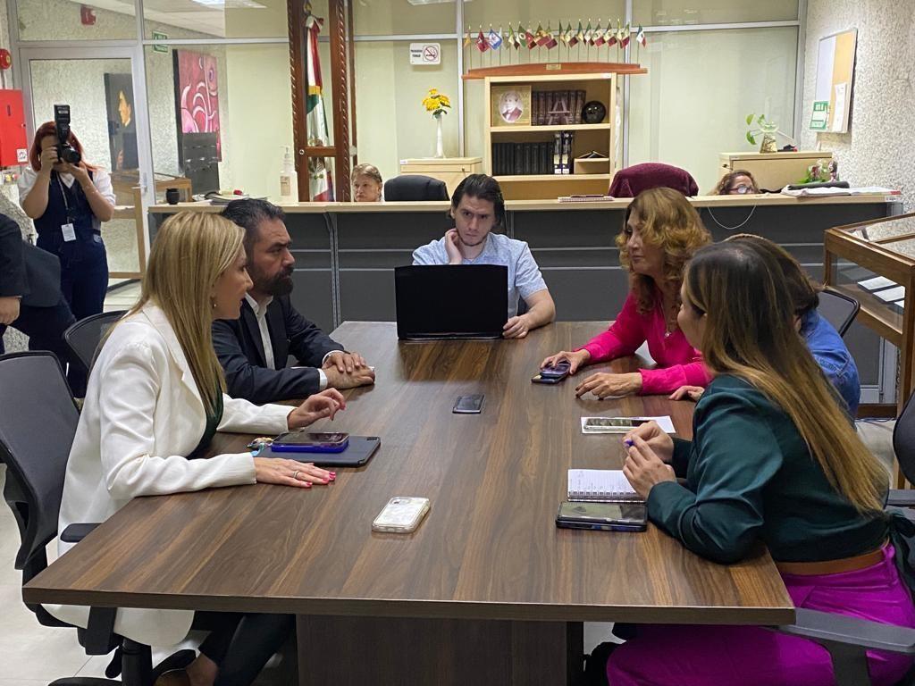 La legisladora de Movimiento Ciudadano detalló que será una iniciativa que no solo proviene de una bancada sino que está respaldada por todos los legisladores. Foto: Armando Galicia.