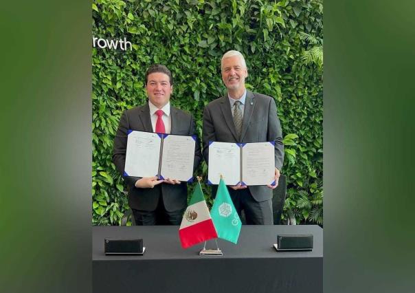 Amarra Samuel García en Corea del Sur inversión millonaria para empresas verdes