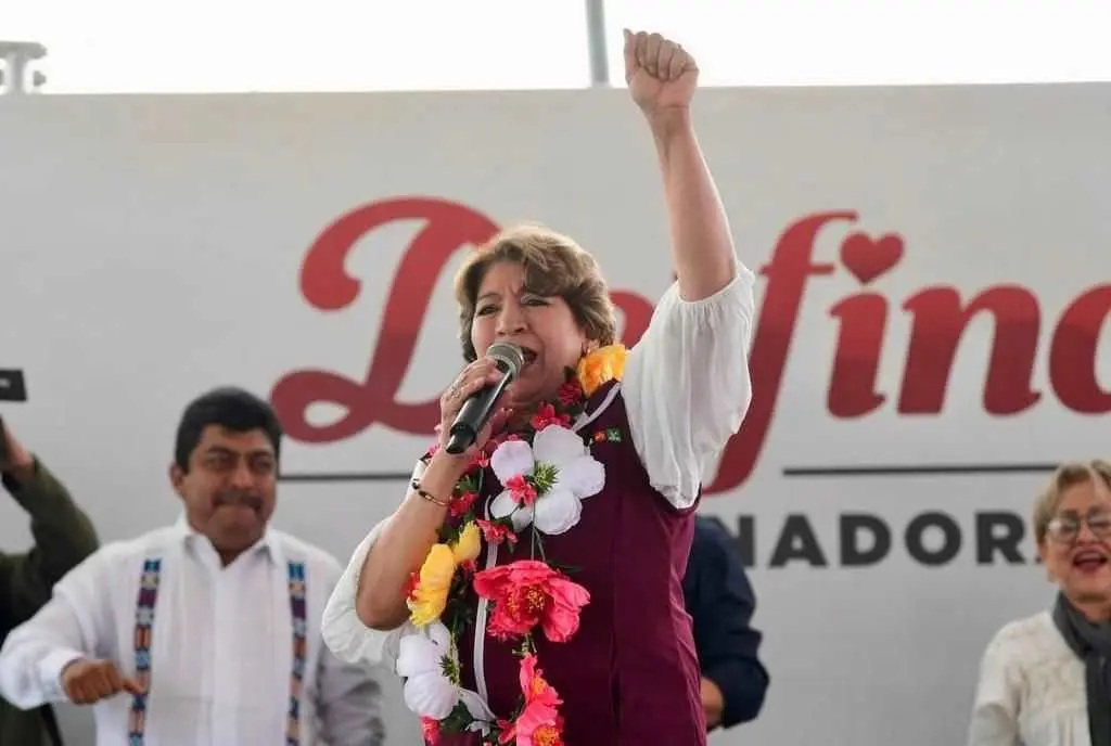Total transparencia en cada peso gastado en Edomex asegura Delfina Gómez