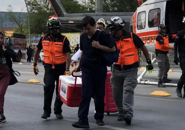 Hospital de Cardiología del IMSS recibe corazón para trasplante en Monterrey