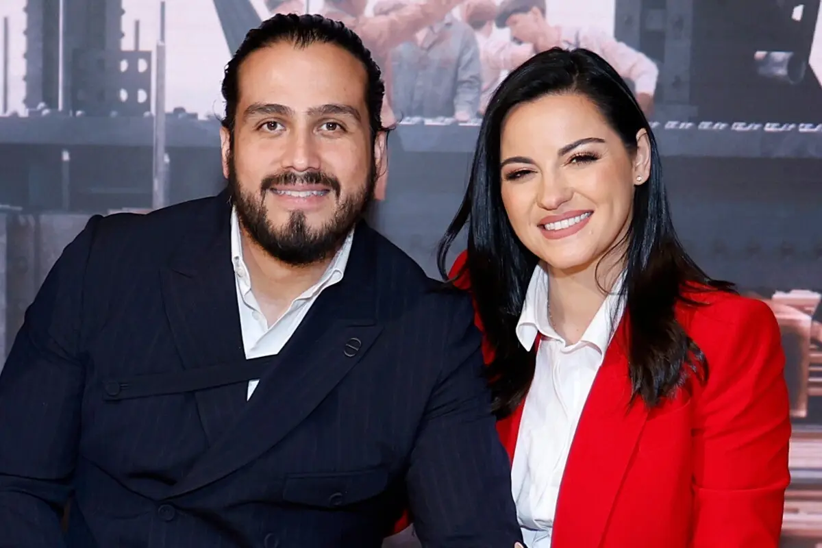 Maite Perroni y su esposo, Andrés Tovar, habían anunciado que serían padres en enero de este año. Foto. Especial