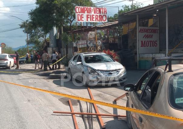 Muere peatón durante persecución entre autoridades y delincuente en Juárez