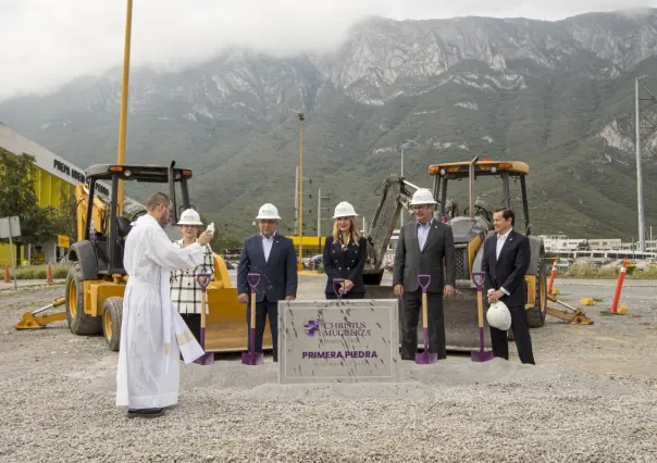 Colocan primera piedra del nuevo Hospital Christus Muguerza – UDEM