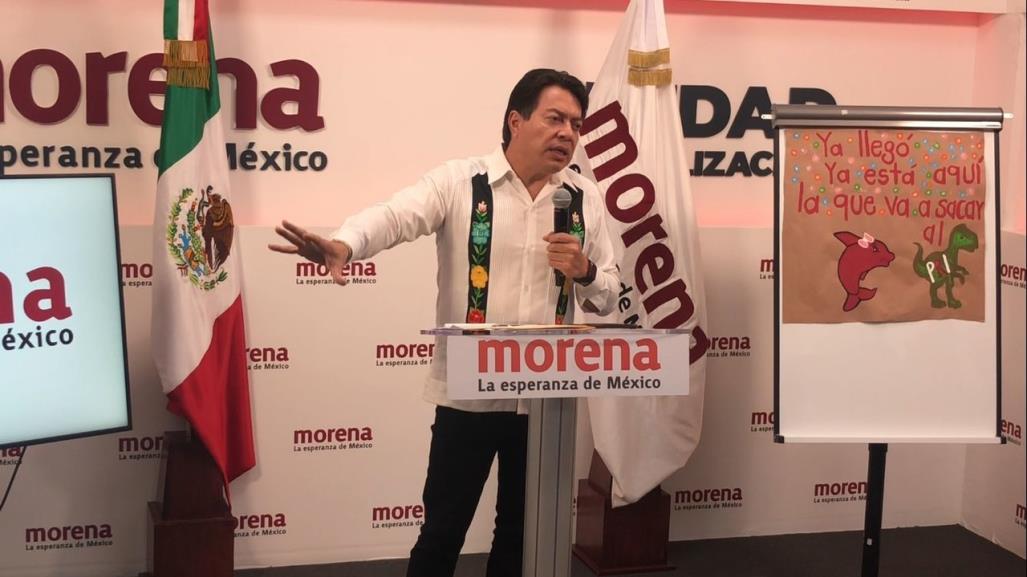 Pide MORENA a PT Y PVEM que declinen a favor de Guadiana