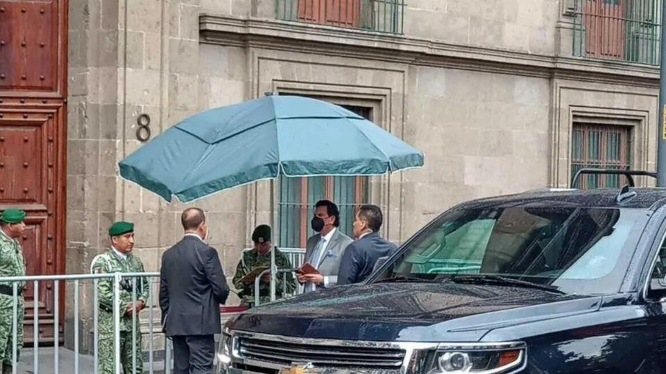 AMLO se reúne con empresarios en Palacio Nacional