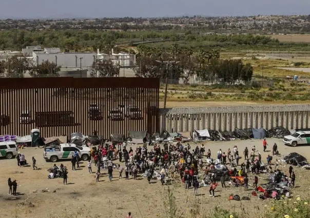 Hallan a terrorista entre migrantes que querían cruzar la frontera en Tijuana