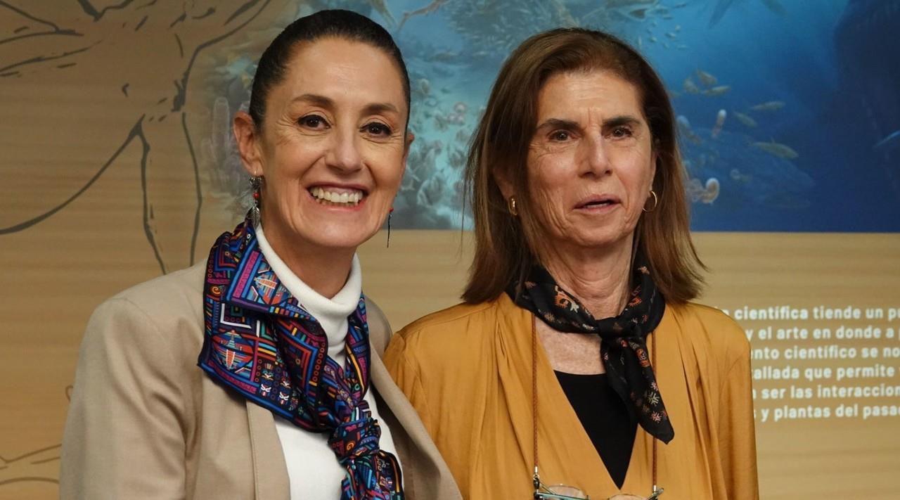 Otorgan Premio Nacional de Ciencias a Annie Pardo, mamá de Claudia Sheinbaum. Foto: UNAM