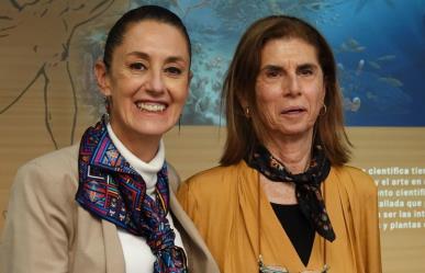 Otorgan Premio Nacional de Ciencias a Annie Pardo, mamá de Claudia Sheinbaum