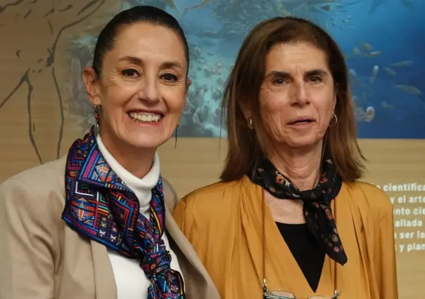 Otorgan Premio Nacional de Ciencias a Annie Pardo, mamá de Claudia Sheinbaum