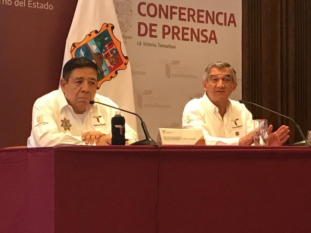 El gobernador Américo Villarreal Anaya, explicó que la Secretaría de Salud federal, notificó la alerta, luego que cinco pacientes norteamericanos y tres mexicanos. Foto: Perla Reséndez