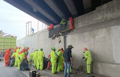 LimpiaLeón mejora el entorno neoleonés con labores de limpieza y pintura