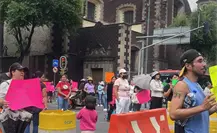 Manifestantes exigen vivienda y cumplimiento de acuerdos en CDMX