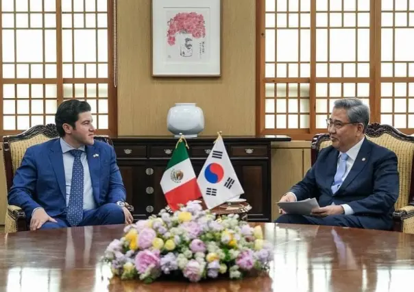 Elogia ministro coreano a Samuel García