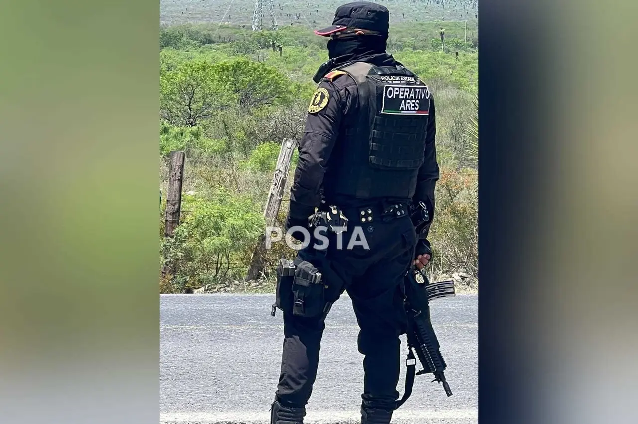 Mediante Twitter, el Secretario de Seguridad de Nuevo León, Gerardo Palacios Pámanes, informó del hecho de inseguridad donde confirmó la baja de tres civiles armados. Foto: Raymundo Elizalde.