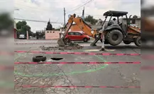 Repararán 68 socavones en Ecatepec de Morelos
