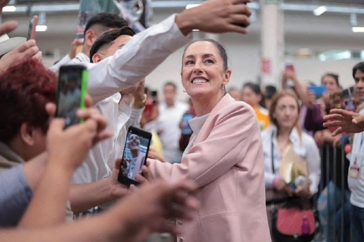 Expresan neoloneses su apoyo a Claudia Sheinbaum