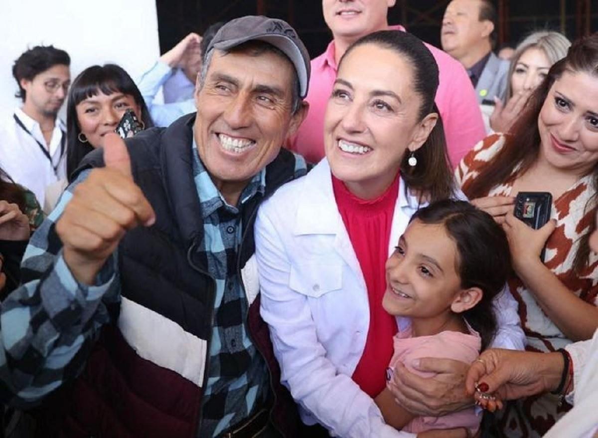 Expresan neoloneses su apoyo a Claudia Sheinbaum