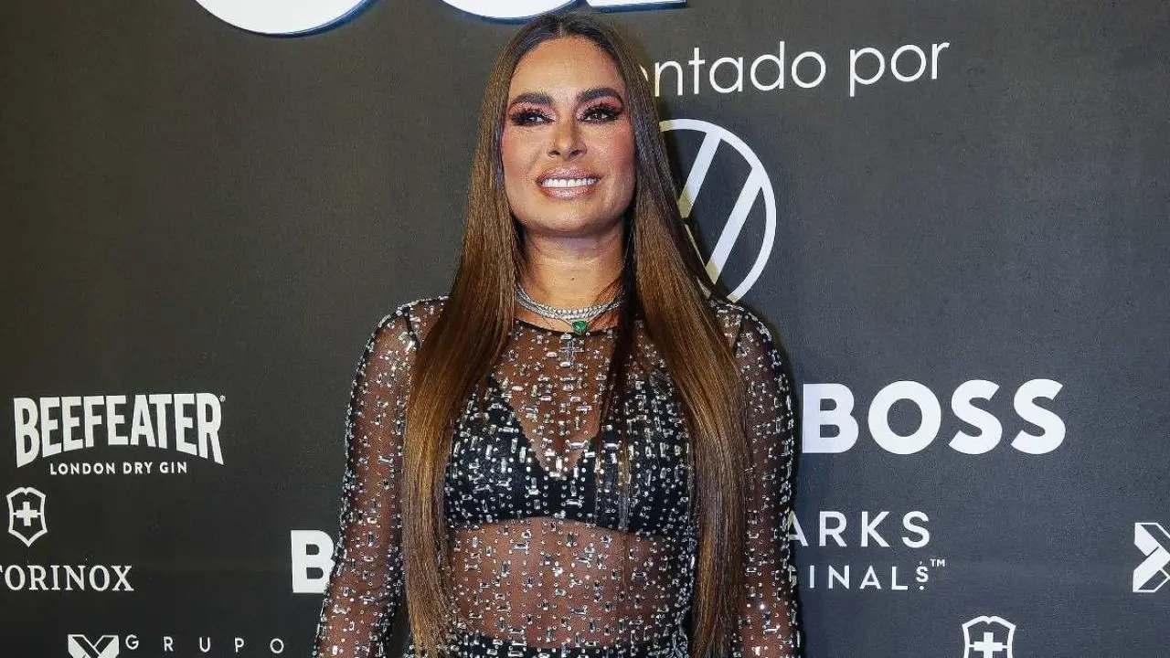 Galilea Montijo aceptó que se encuentra saliendo en estos momentos con el modelo Isaac Moreno. Foto. Especial