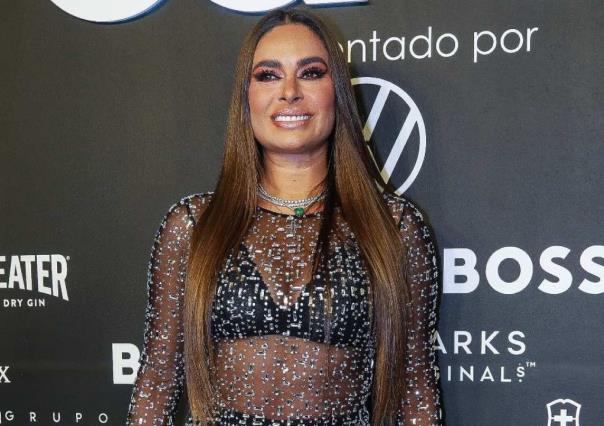 Galilea Montijo habla de su relación con el modelo Isaac Moreno