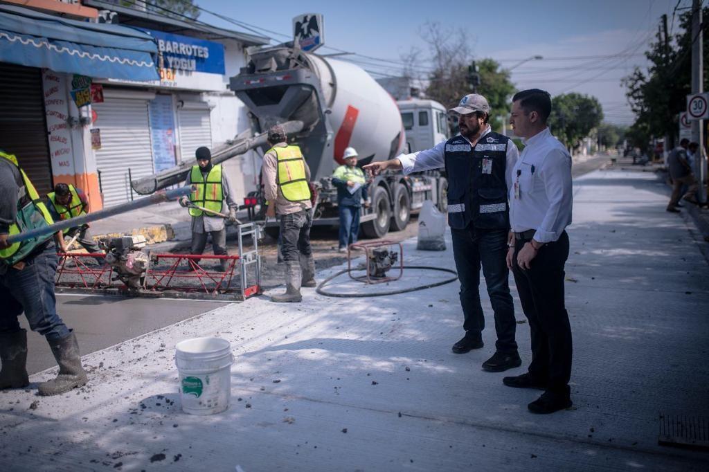 Establece Colosio plan para mejoramiento de calles en Monterrey