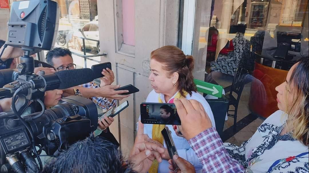 La senadora de Morena dijo que en este periodo se van a nombrar todos los consejeros de los organismos autónomos. Foto: Facebook/ Margarita Valdez