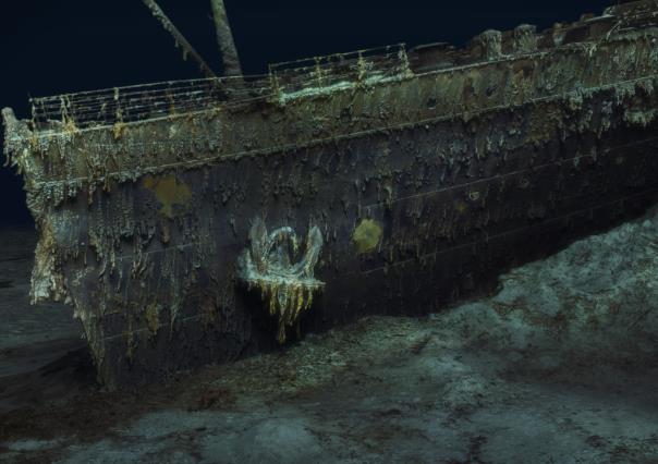 ¡El Titanic como nunca antes visto! Escaneo en 3D da impresionantes imágenes