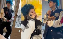 ¡Chica que Rauleeta! Imita Rosalía a su novio Rauw Alejandro