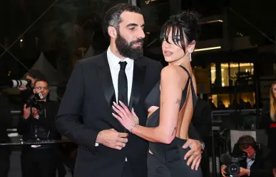 Presume Dua Lipa a su nueva pareja en Cannes